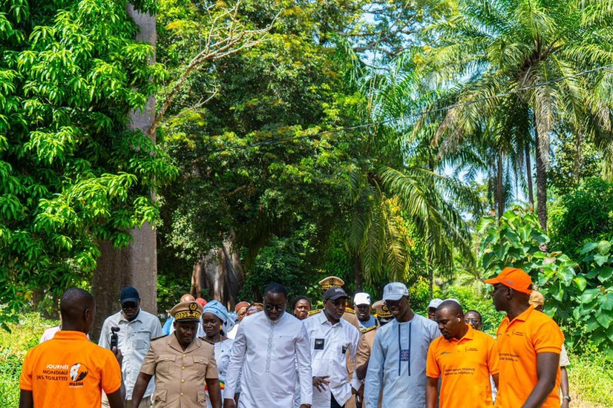 Toilettes et dignité pour tous : Le Sénégal en action pour un assainissement durable