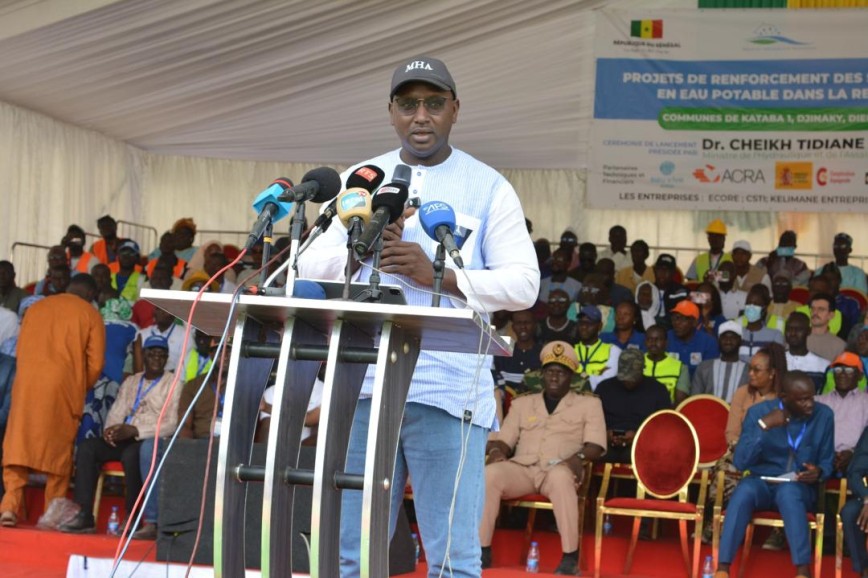 Ziguinchor : l’accès à l’eau potable, un levier de développement durable et inclusif