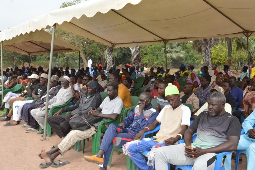 Ziguinchor : l’accès à l’eau potable, un levier de développement durable et inclusif
