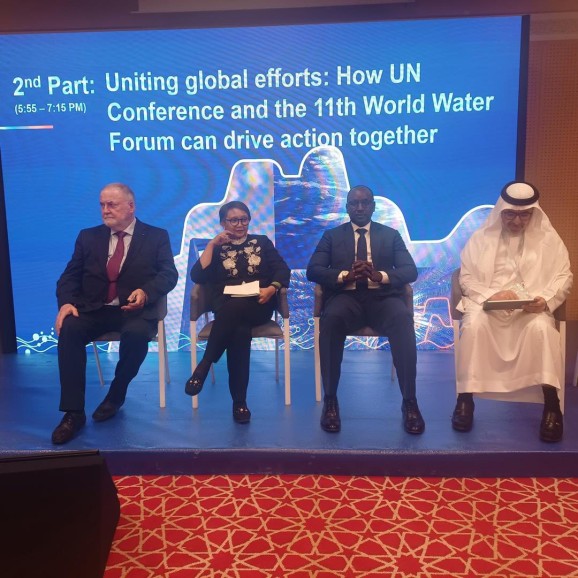 Le Sénégal au 19ᵉ Congrès mondial de l’eau (IWRA) à Marrakech