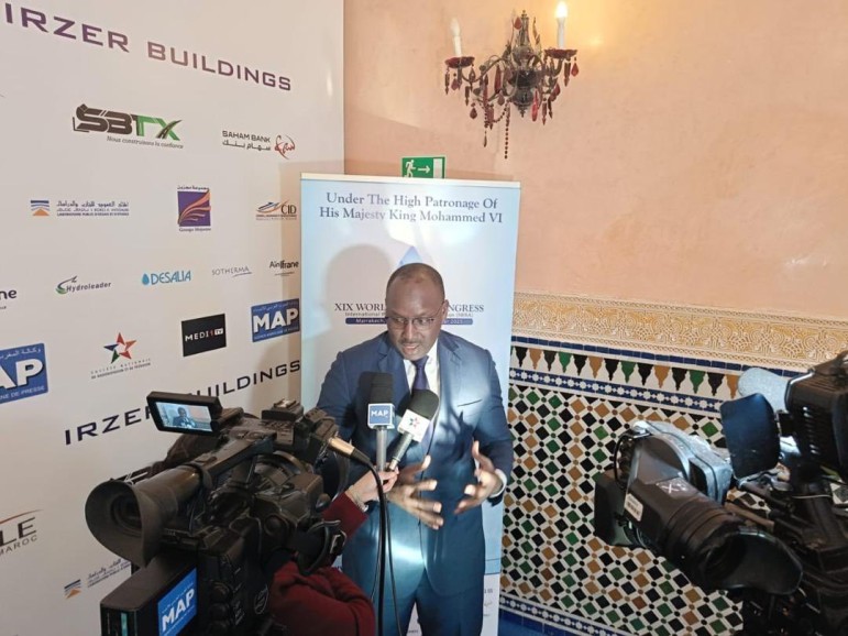 Le Sénégal au 19ᵉ Congrès mondial de l’eau (IWRA) à Marrakech