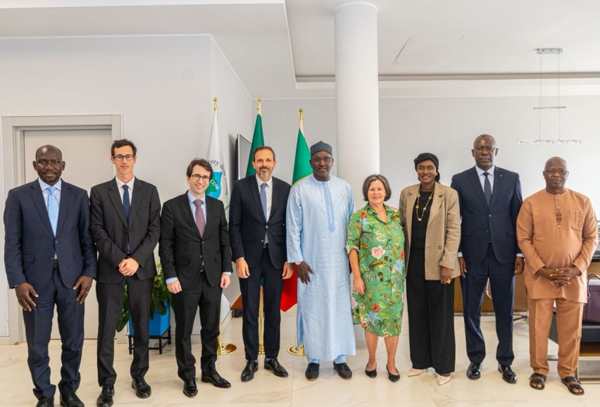 Sambangalou : un projet clé au cœur de la coopération hydraulique régionale