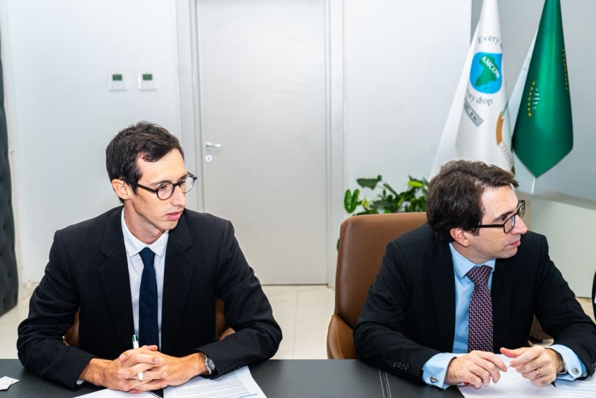 Sambangalou : un projet clé au cœur de la coopération hydraulique régionale