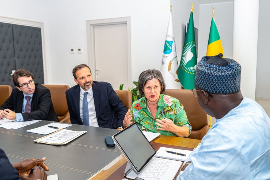 Sambangalou : un projet clé au cœur de la coopération hydraulique régionale