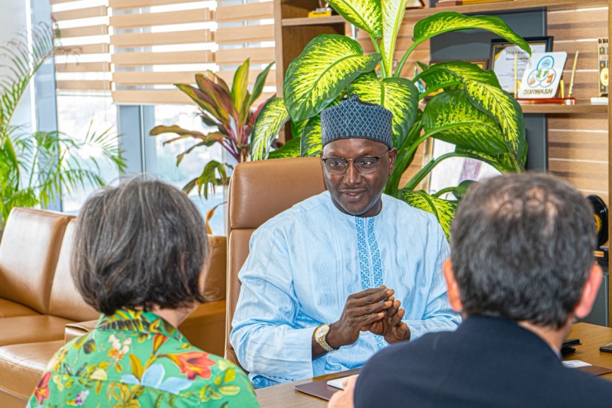 Sambangalou : un projet clé au cœur de la coopération hydraulique régionale