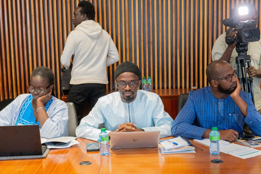 Atelier national sur la réforme de l’assainissement