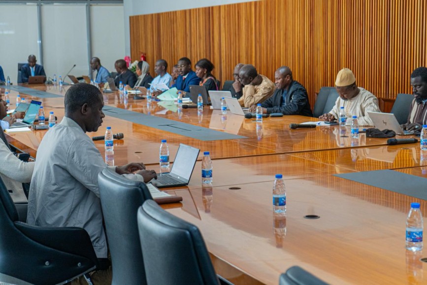 Conférence des Nations unies sur l’Eau 2026 : réunion de partage et d’installation du Comité de Suivi