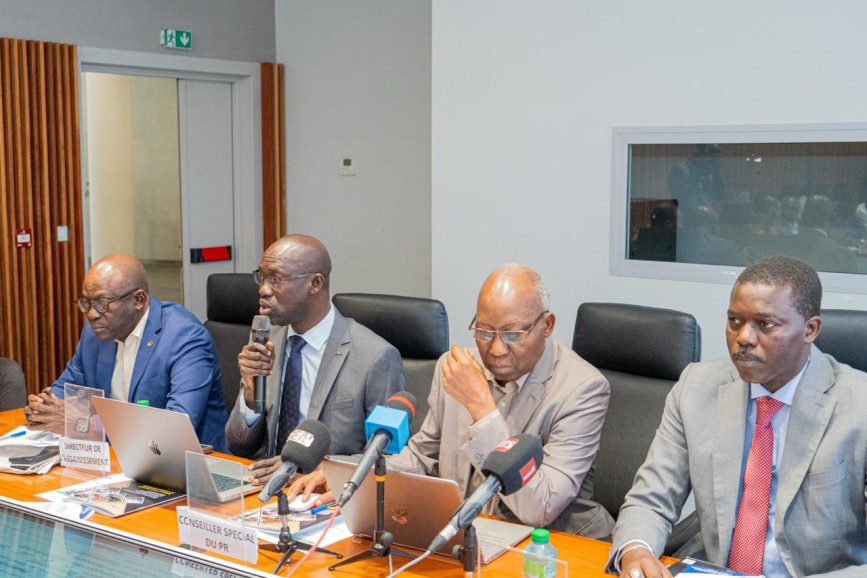 Atelier national sur la réforme de l’assainissement