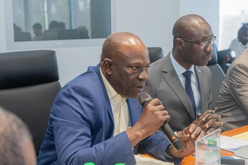 Atelier national sur la réforme de l’assainissement