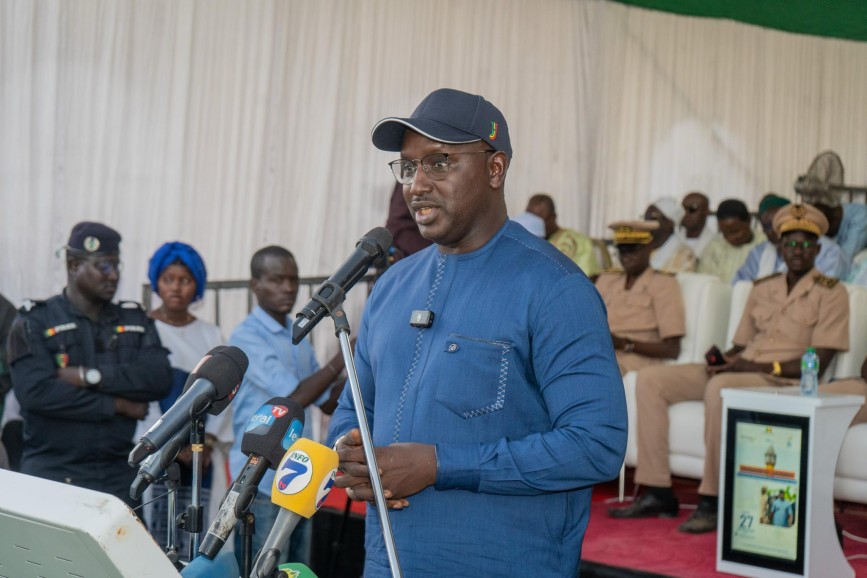 Lancement des travaux de drainage des eaux pluviales à Touba