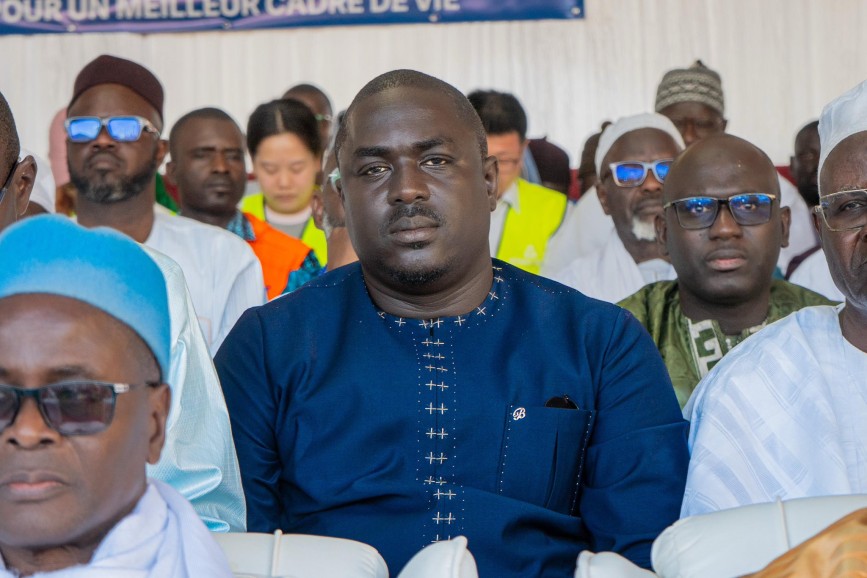 Lancement des travaux de drainage des eaux pluviales à Touba