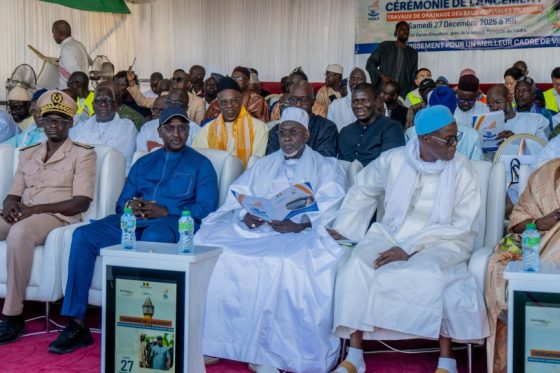 Lancement des travaux de drainage des eaux pluviales à Touba