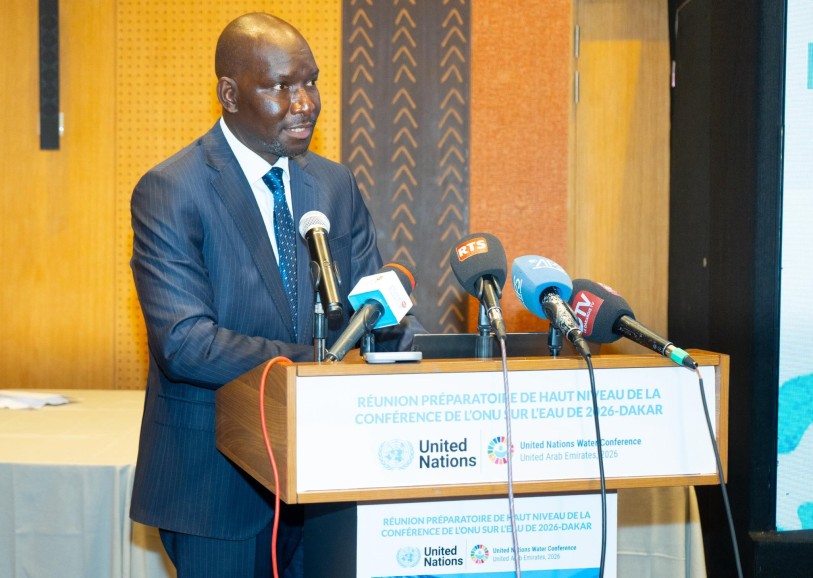 Réunion préparatoire de haut niveau de la Conférence des Nations Unies sur l’Eau 2026-Dakar  : atelier national de mobilisation des acteurs