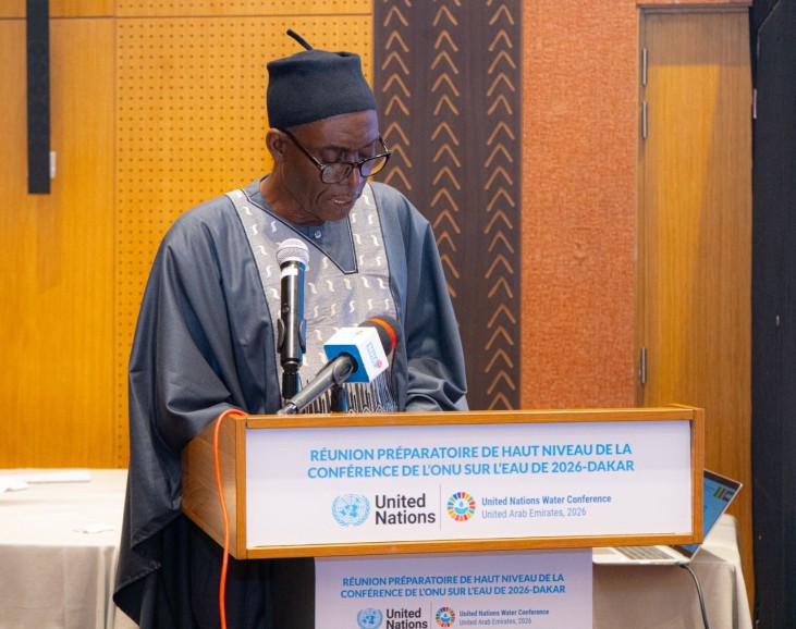 Réunion préparatoire de haut niveau de la Conférence des Nations Unies sur l’Eau 2026-Dakar  : atelier national de mobilisation des acteurs