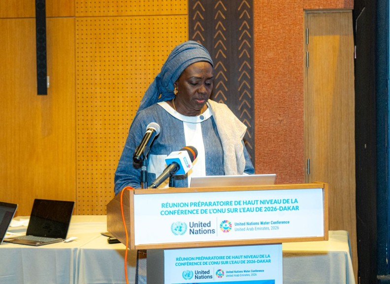 Réunion préparatoire de haut niveau de la Conférence des Nations Unies sur l’Eau 2026-Dakar  : atelier national de mobilisation des acteurs