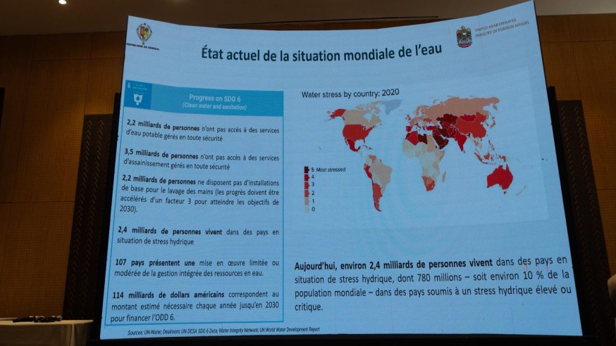 Réunion préparatoire de haut niveau de la Conférence des Nations Unies sur l’Eau 2026-Dakar  : atelier national de mobilisation des acteurs