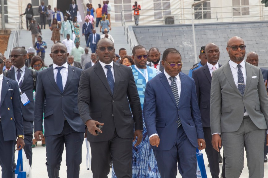 AAEA Yaoundé 2026 – Une visite des stands valorisant l’expertise sénégalaise