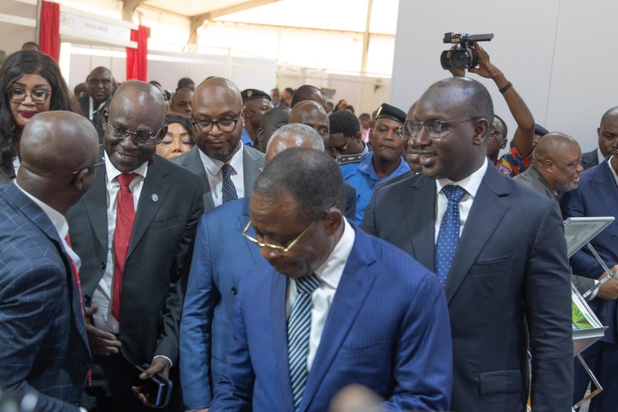 AAEA Yaoundé 2026 – Une visite des stands valorisant l’expertise sénégalaise