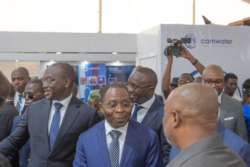 AAEA Yaoundé 2026 – Une visite des stands valorisant l’expertise sénégalaise