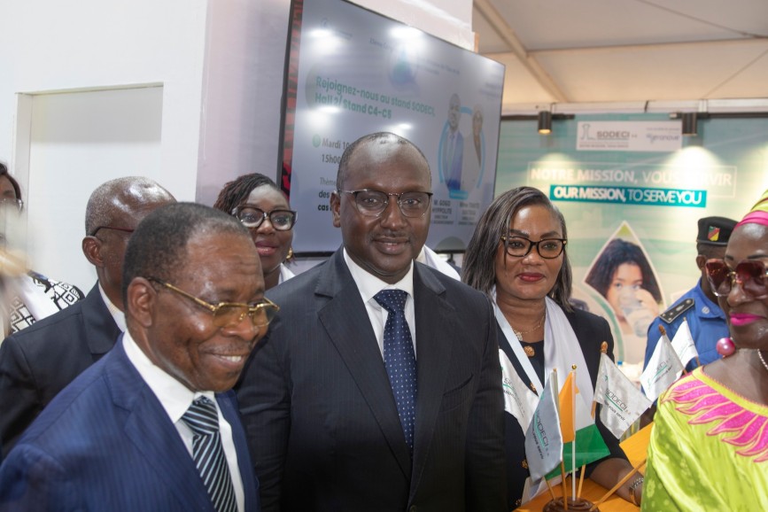 AAEA Yaoundé 2026 – Une visite des stands valorisant l’expertise sénégalaise