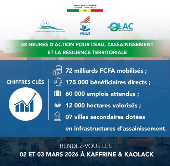 L’eau comme levier de transformation territoriale