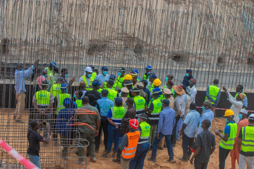 48 heures d’action pour l’eau et l’assainissement : Kaffrine, première étape de la tournée