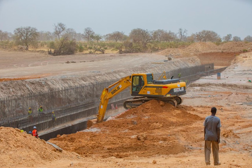 48 heures d’action pour l’eau et l’assainissement : Kaffrine, première étape de la tournée