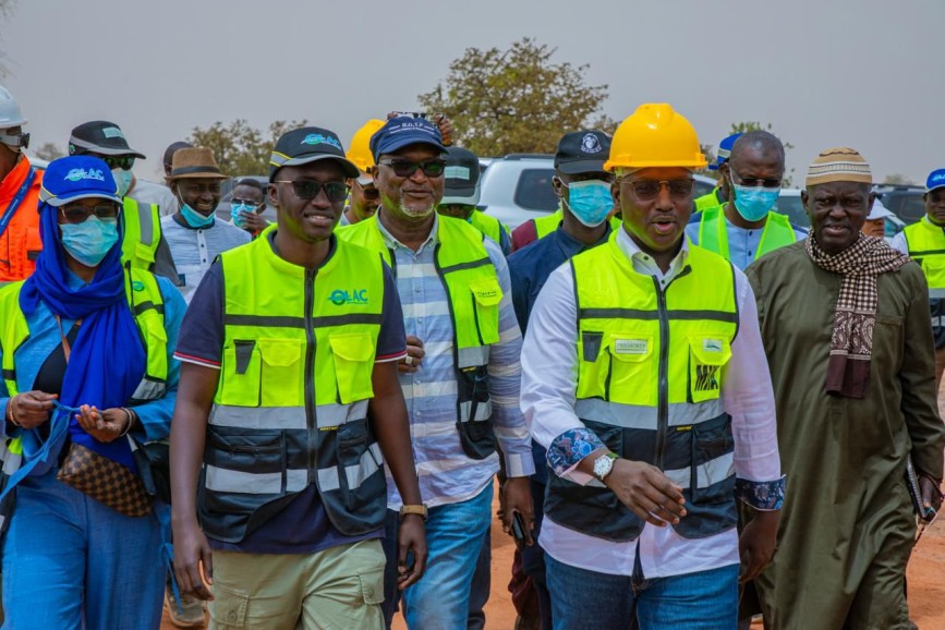 48 heures d’action pour l’eau et l’assainissement : Kaffrine, première étape de la tournée