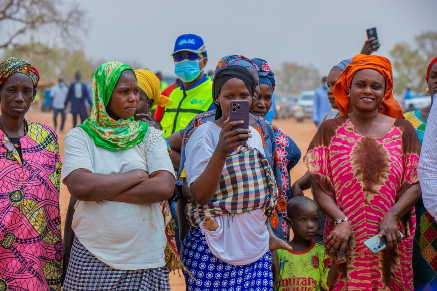 48 heures d’action pour l’eau et l’assainissement : Kaffrine, première étape de la tournée