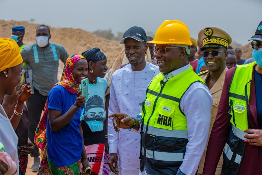 48 heures d’action pour l’eau et l’assainissement : Kaffrine, première étape de la tournée