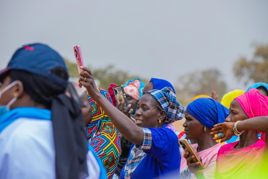 48 heures d’action pour l’eau et l’assainissement : Kaffrine, première étape de la tournée