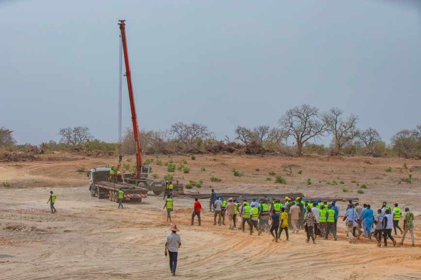 48 heures d’action pour l’eau et l’assainissement : Kaffrine, première étape de la tournée