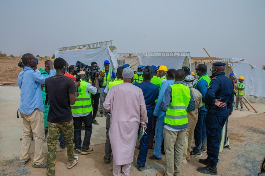 48 heures d’action pour l’eau et l’assainissement : Kaffrine, première étape de la tournée