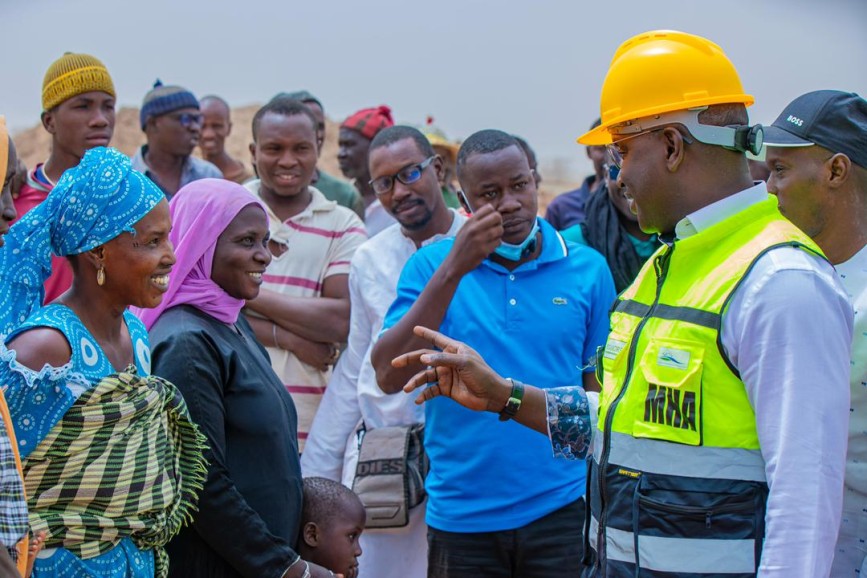 48 heures d’action pour l’eau et l’assainissement : Kaffrine, première étape de la tournée