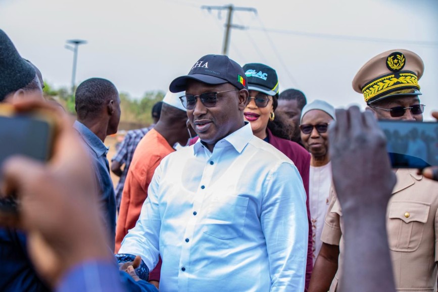 48 heures d’action pour l’eau et l’assainissement : Kaffrine, première étape de la tournée