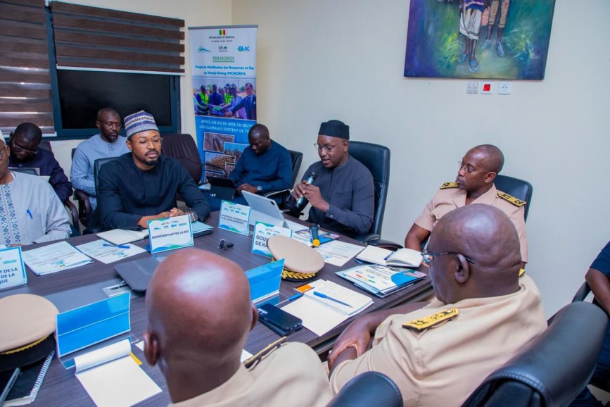 Troisième réunion du Comité de Pilotage du PROMOREN