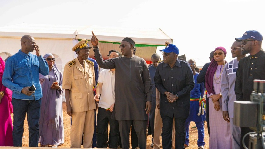 L’assainissement comme levier de dignité, de justice sociale et de transformation durable à Gandiaye