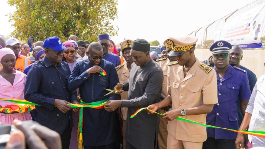 L’assainissement comme levier de dignité, de justice sociale et de transformation durable à Gandiaye