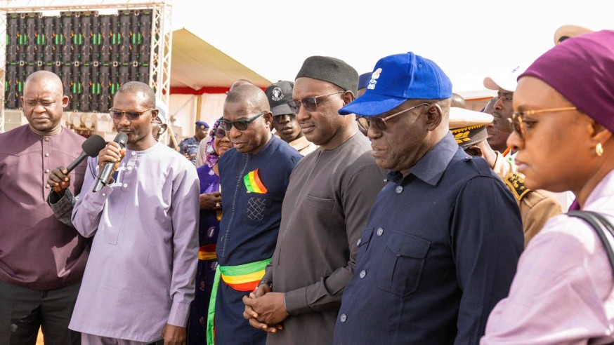 L’assainissement comme levier de dignité, de justice sociale et de transformation durable à Gandiaye