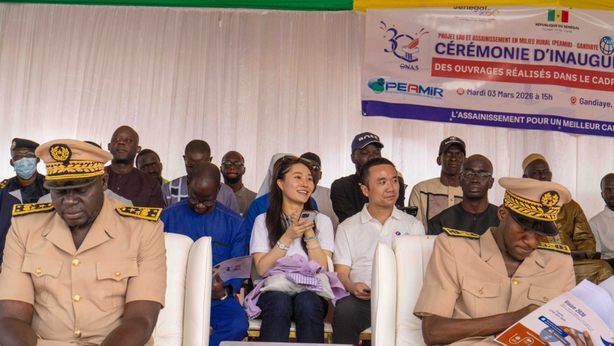 L’assainissement comme levier de dignité, de justice sociale et de transformation durable à Gandiaye