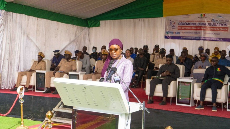 L’assainissement comme levier de dignité, de justice sociale et de transformation durable à Gandiaye