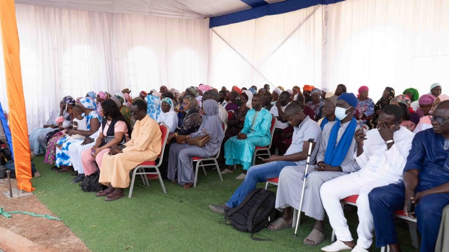 L’assainissement comme levier de dignité, de justice sociale et de transformation durable à Gandiaye