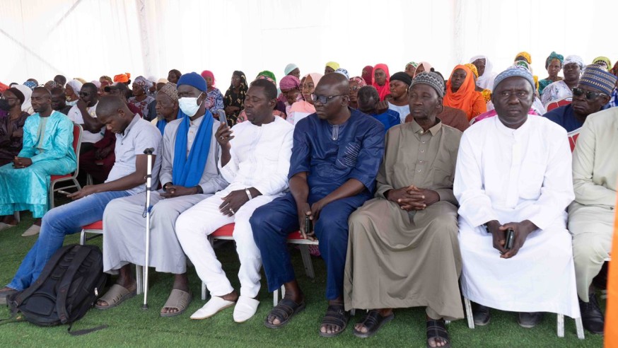 L’assainissement comme levier de dignité, de justice sociale et de transformation durable à Gandiaye