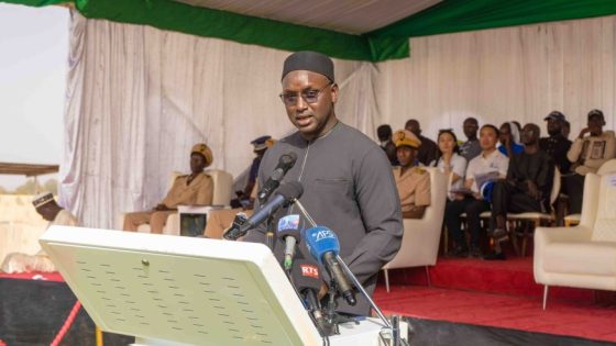 L’assainissement comme levier de dignité, de justice sociale et de transformation durable à Gandiaye