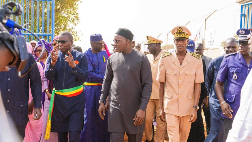 L’assainissement comme levier de dignité, de justice sociale et de transformation durable à Gandiaye