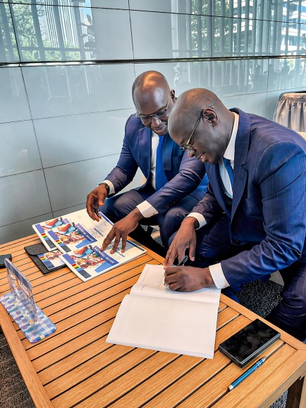 À Washington, le Sénégal présente son Compact Eau 2026-2030