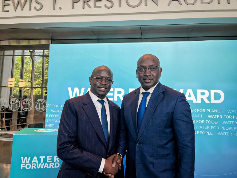 À Washington, le Sénégal présente son Compact Eau 2026-2030