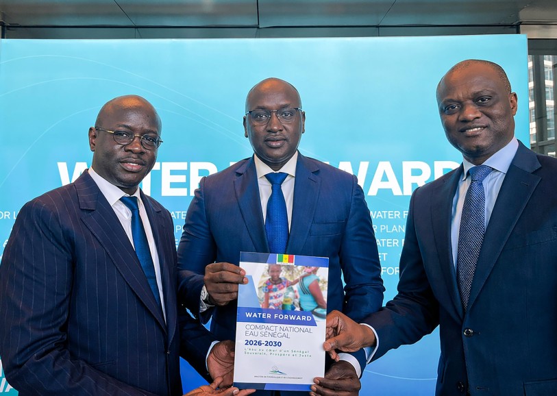 À Washington, le Sénégal présente son Compact Eau 2026-2030