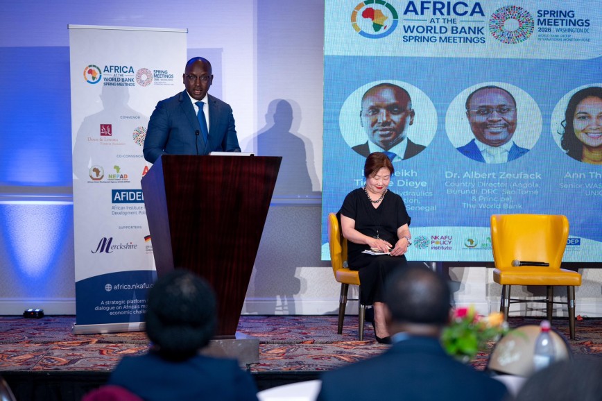 À Washington, le Sénégal porte la voix de l’Afrique pour faire de l’eau une priorité stratégique du développement durable