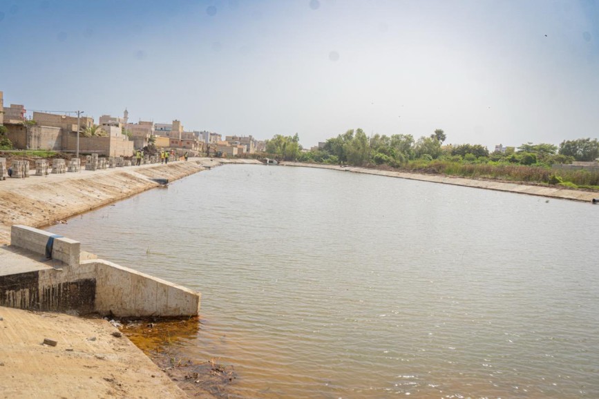 Visite de terrain du Ministre de l&rsquo;Hydraulique et de l&rsquo;Assainissement dans le cadre de la prévention et la gestion des inondations